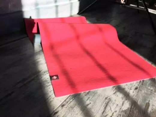 yoga rug Durable rug for fitness