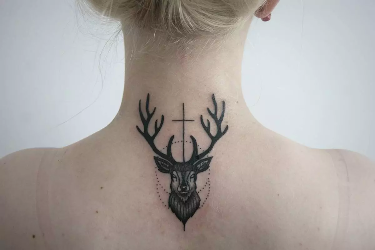 Tattoo Deer Value