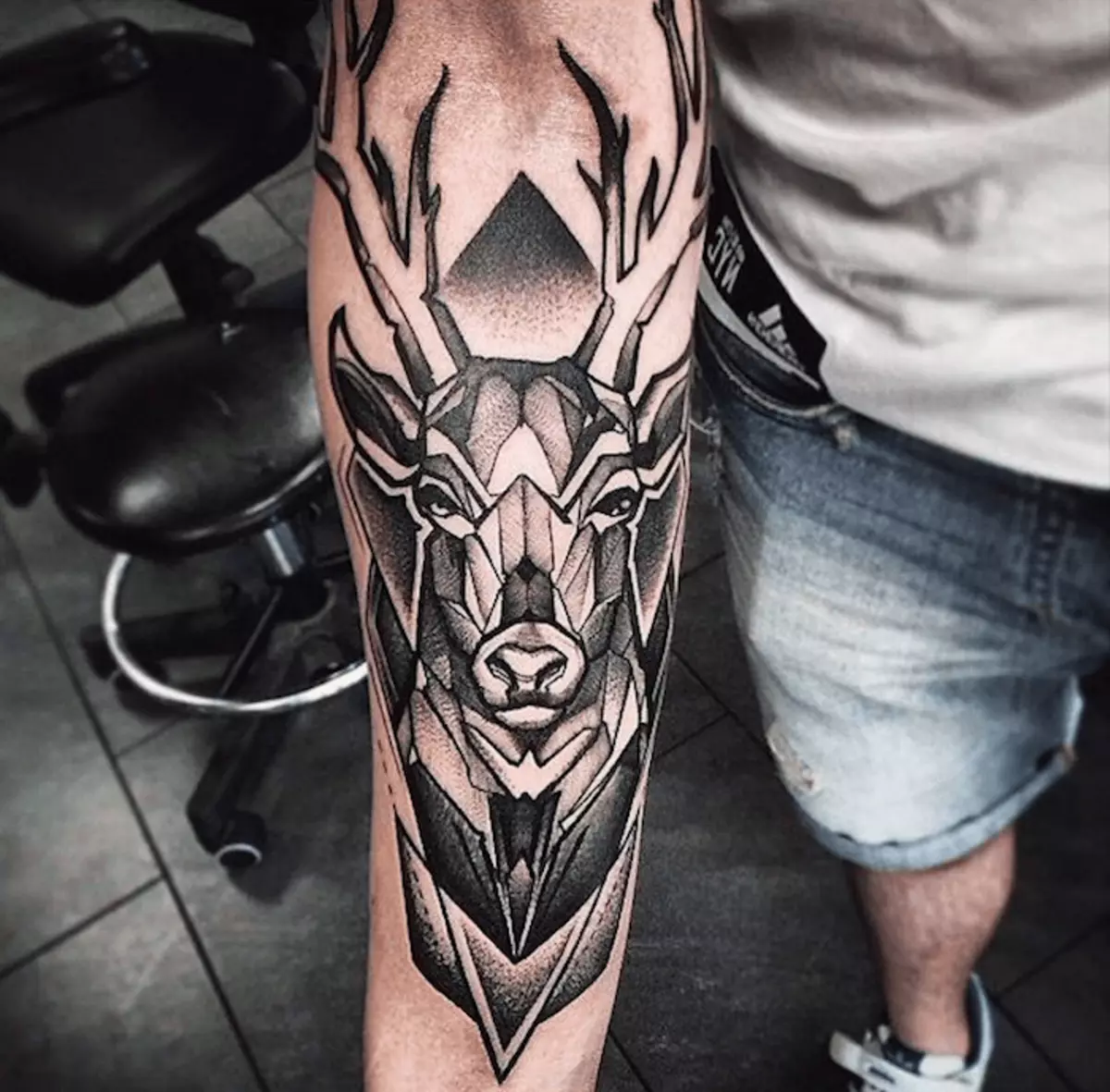 Deer tattoo apa maksudnya