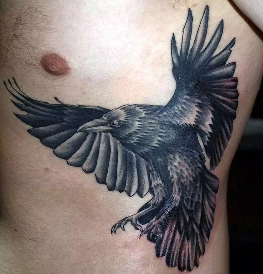 Raven Tattoo.