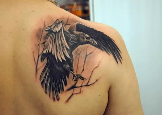 Tattoo Raven Value.