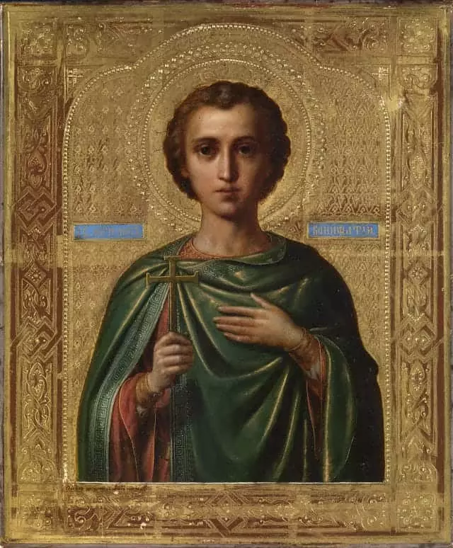 La prière du saint martyr Vonifatia d'ivresse