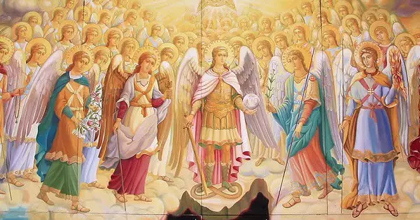 שמות המלאכים והמלאכים, משמעותם בתרבות הנוצרית 4934_1