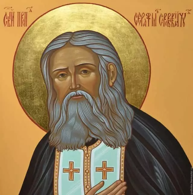Doa Seraphim Sarovsky pikeun pitulung