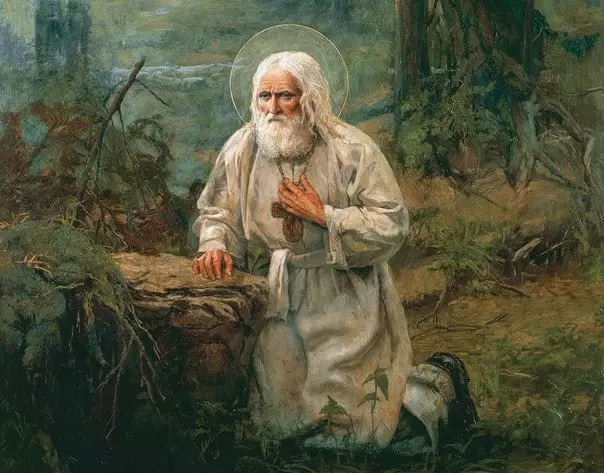 Seraphim Sarovsky Gebet für Gesundheit