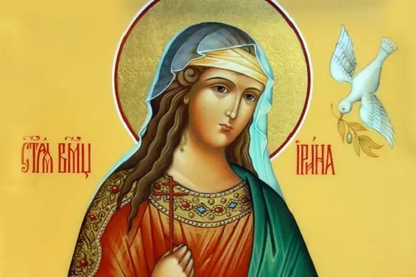 Heilige Irina Groot Martelaar: Wat sy bid, ikone, gebede 4967_4