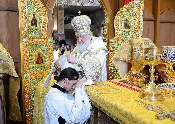 The sacraments of the Orthodox Church