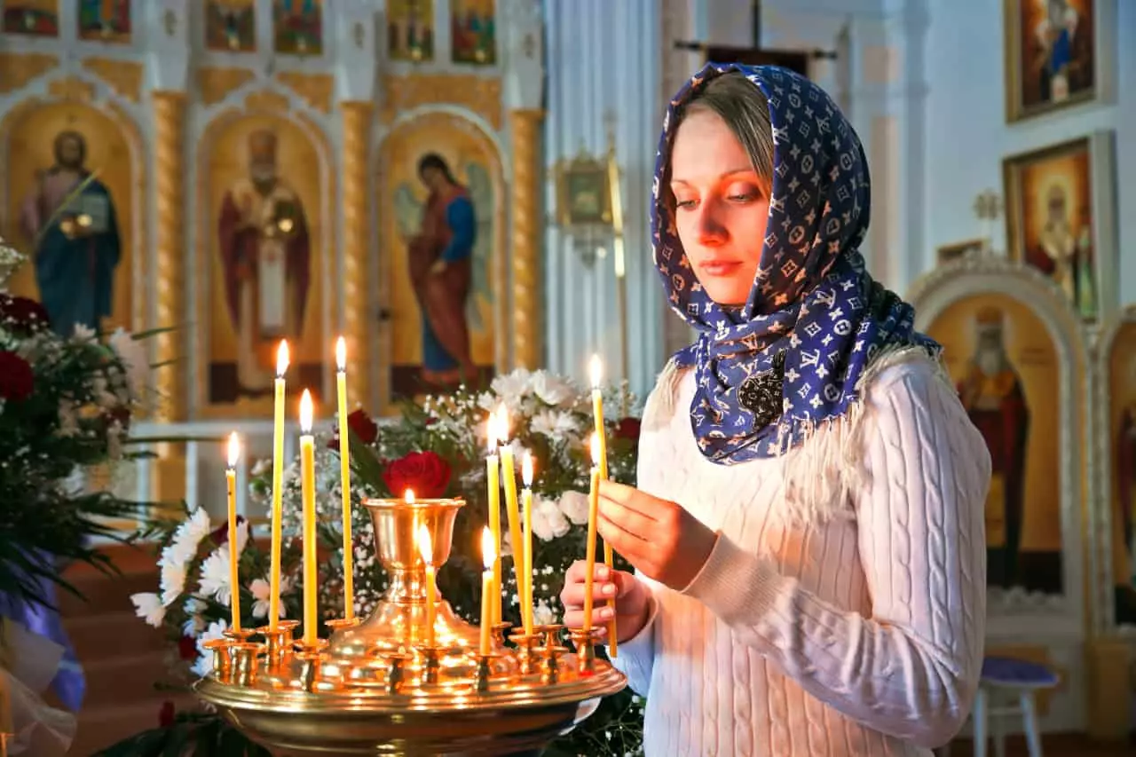 Молитва православной женщины