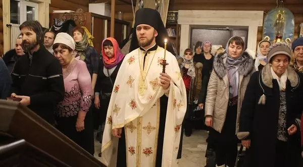 Wat is 'n geestelike in die Ortodokse Kerk