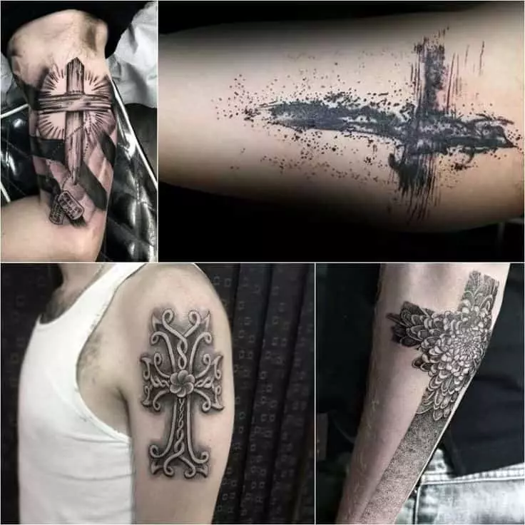 Tattoo Cross on niin paljon vaihtoehtoja