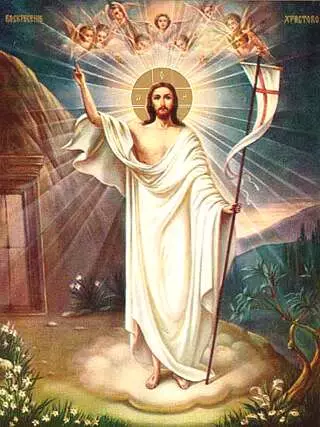Cristo de Pascua