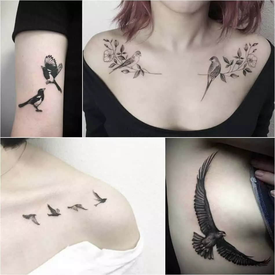 Tattoo Bird Fotografitë