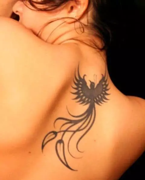 Phoenix - Populær Tattoo
