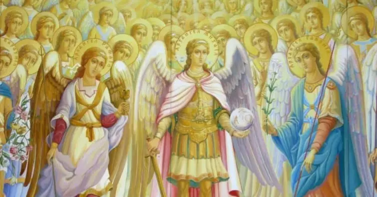 Hiërarchie van engelen en aartsengelen