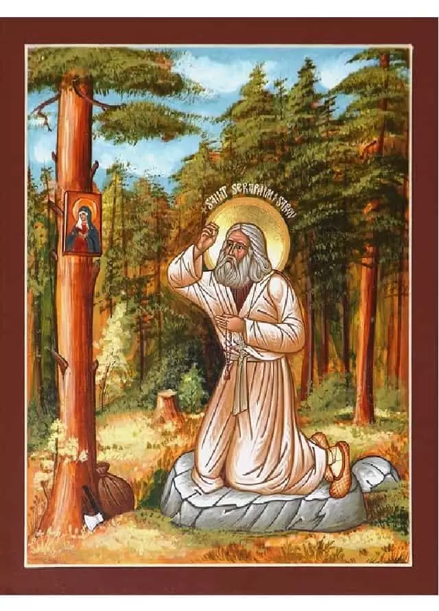 Sarov উচ্চতম শ্রেণীয় দেবদূত