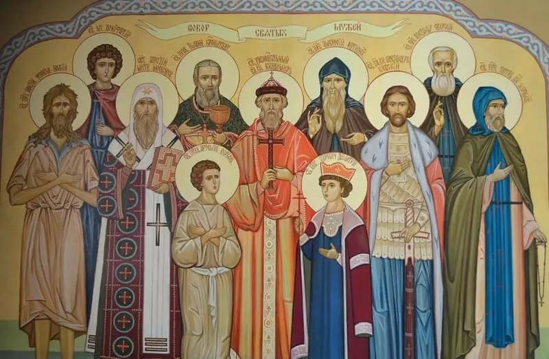 Saints Ortodoks: navnîşa bi salan 5091_2