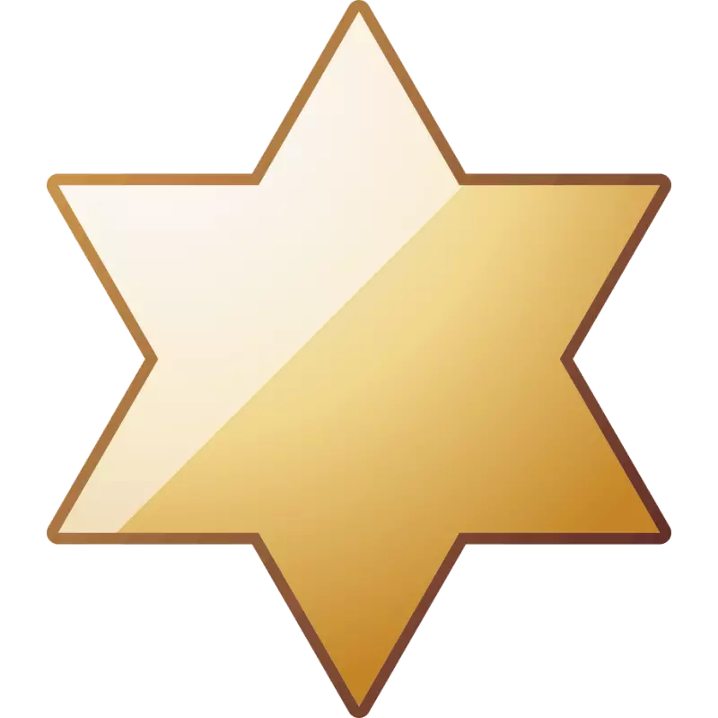 六角形の星