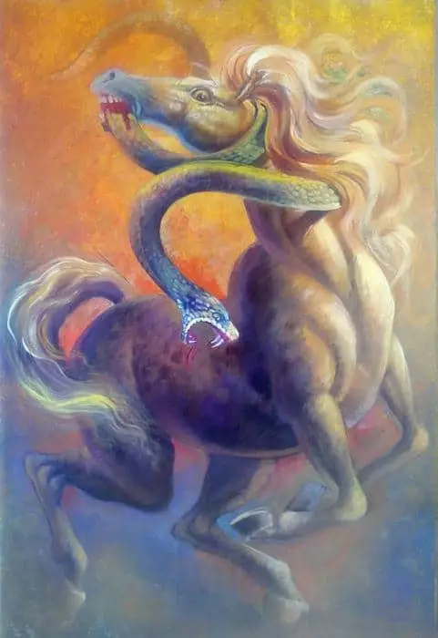 Compatibility Snake Horse in Love