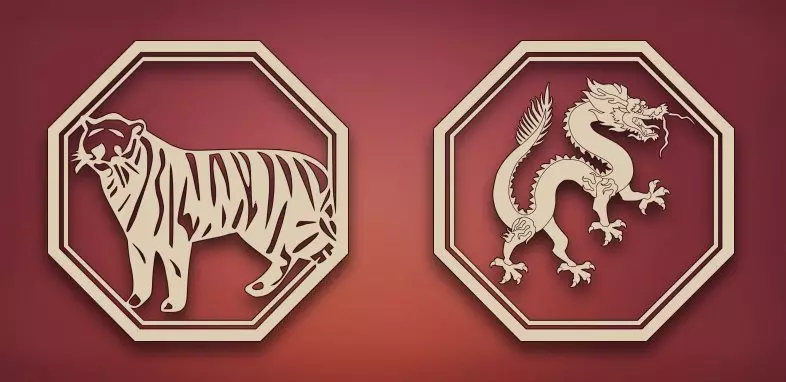 Kompatibiliteit Dragon Tiger yn relaasjes