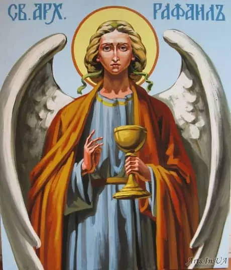 Archangel Rafail.