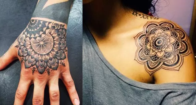Tattoo Mandala Foto