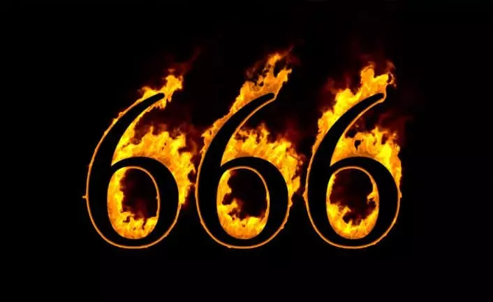 Nambari 666.
