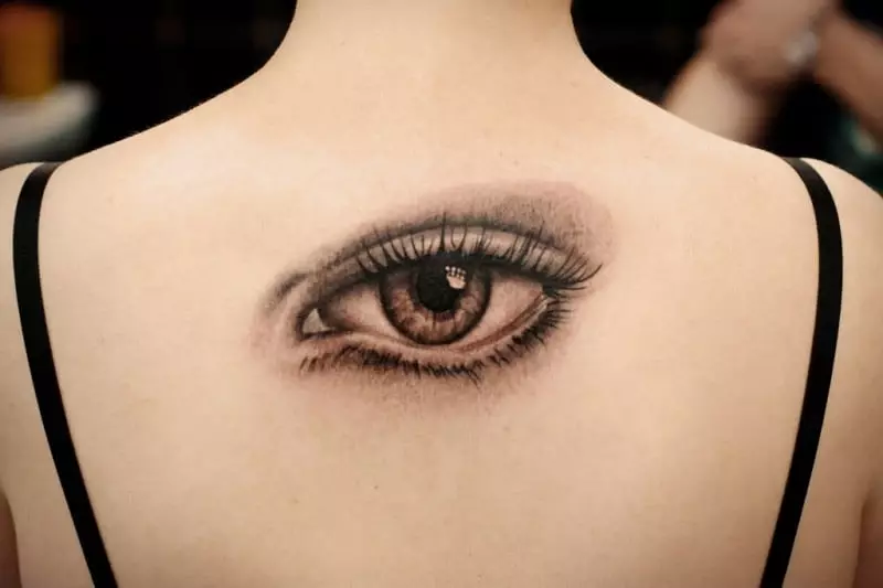 Es gibt so viele Möglichkeiten für Tattoo-Augen