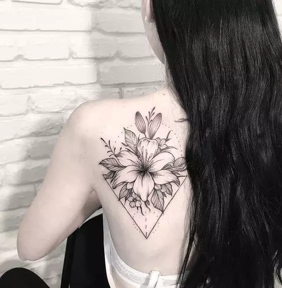Tattoo Lily Foto