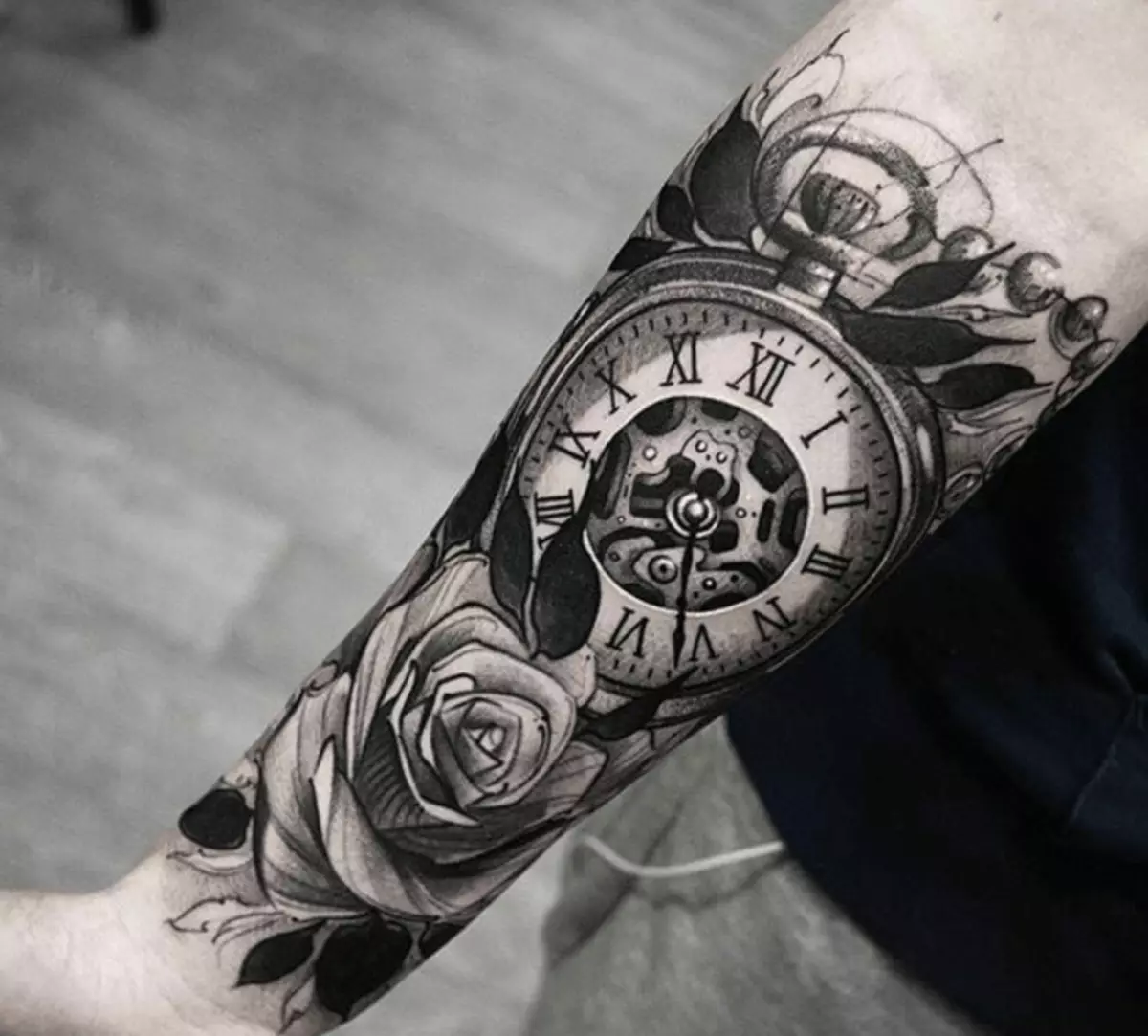 Tattoo Clock Foto