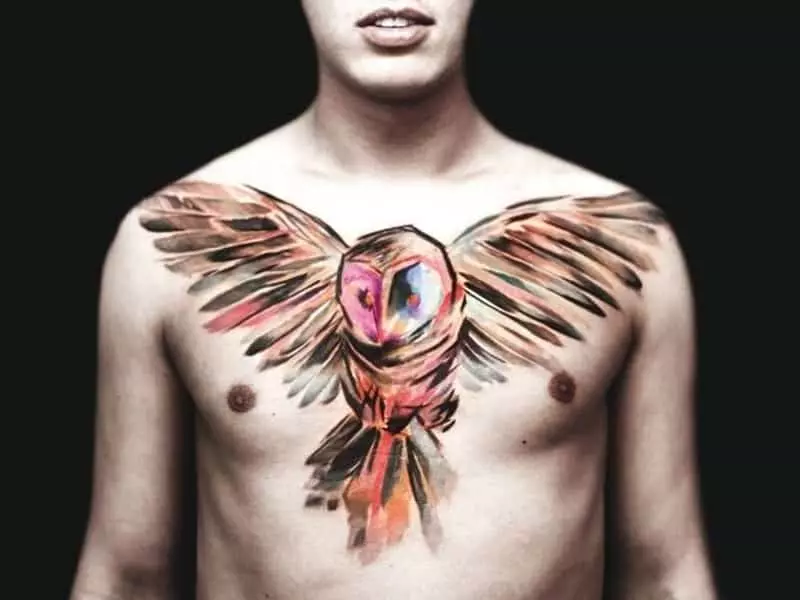 Tattoo Owls vum Frënd