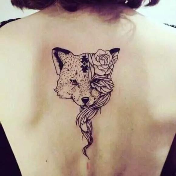 Safidy ny Fox Tattoo betsaka