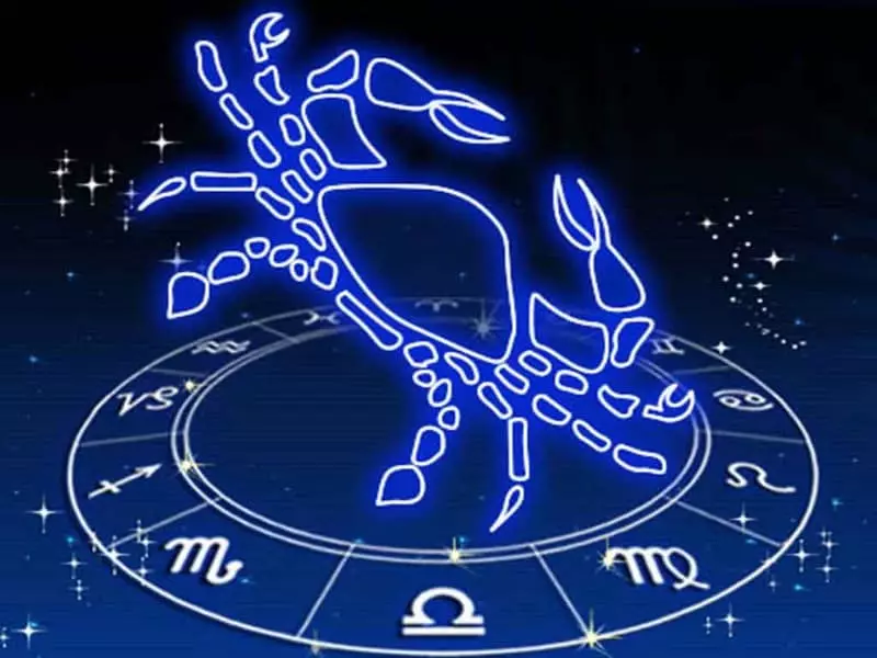 Zodiac teken Kanker