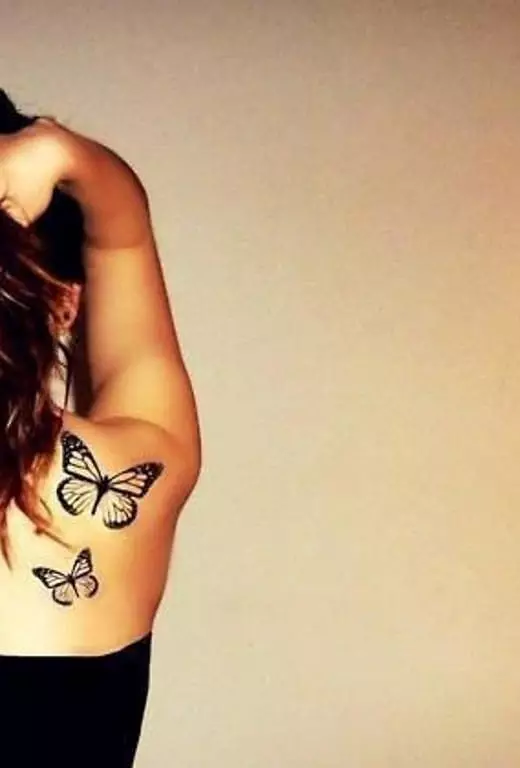 Vrednost tetovaže metulja