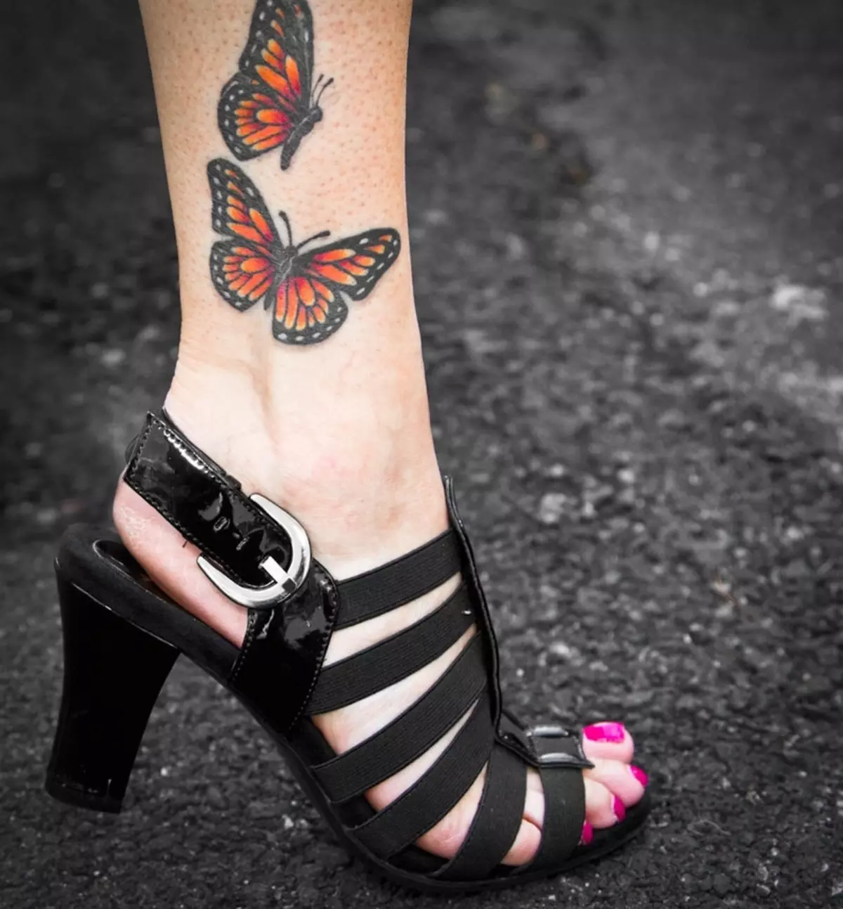 Butterfly este un simbol al libertății și independenței
