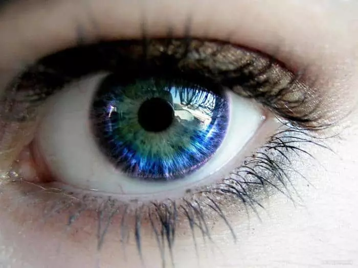 Mångfärgade ögon - vilket betyder
