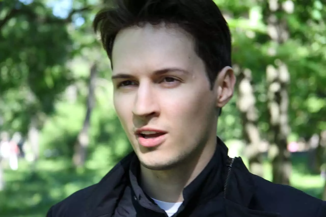 পাভেল Durov.