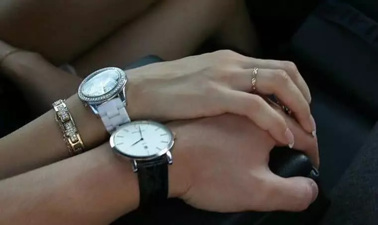 Rellotge a les mans