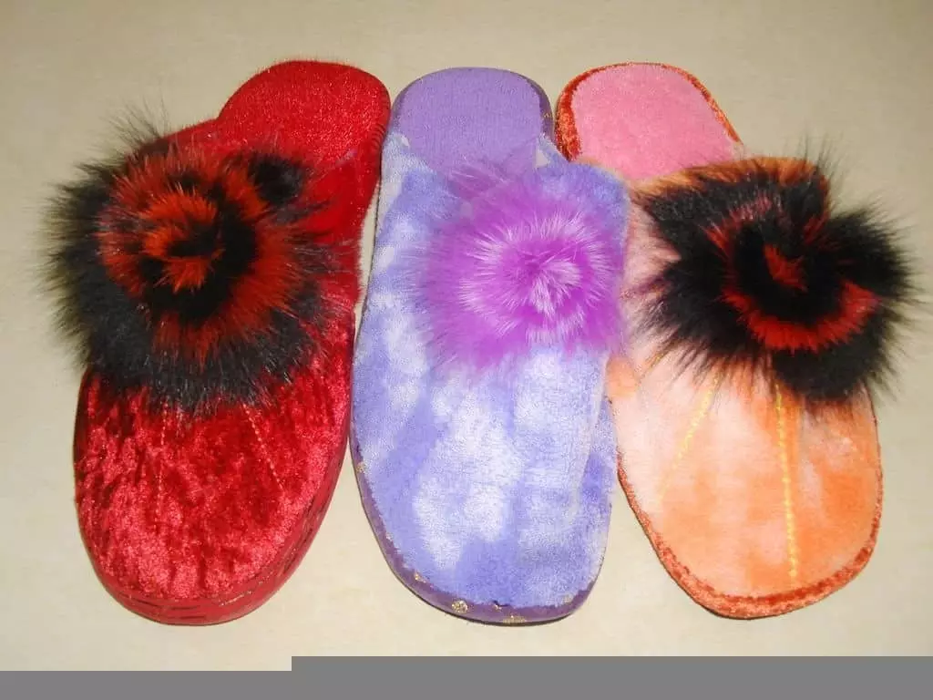 Zapatillas multicolores