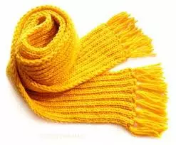 黄围巾