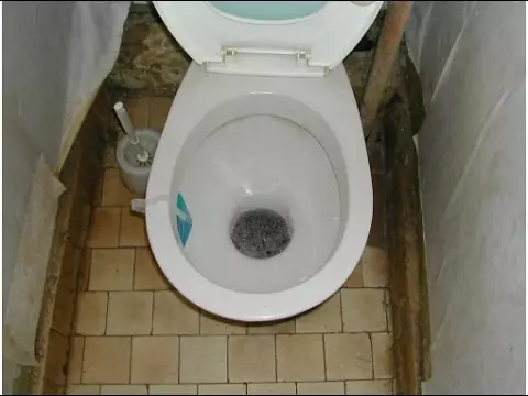 पुरानो शौचालय