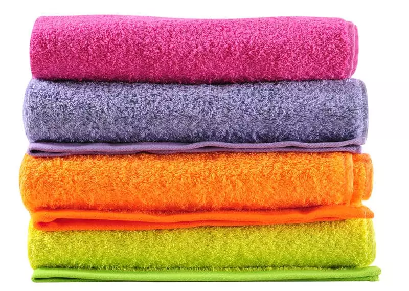 Värilliset pyyhkeet