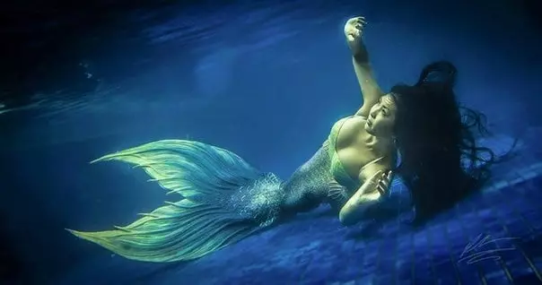 I-mermaid ezantsi
