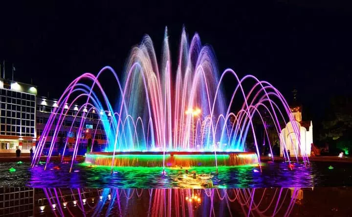 Fontana u boji