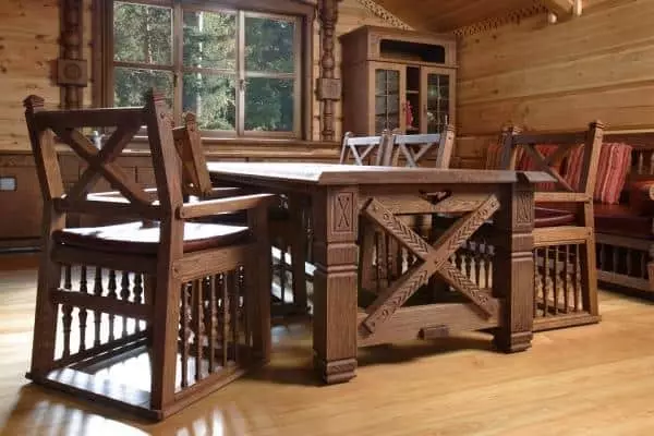 taula de fusta