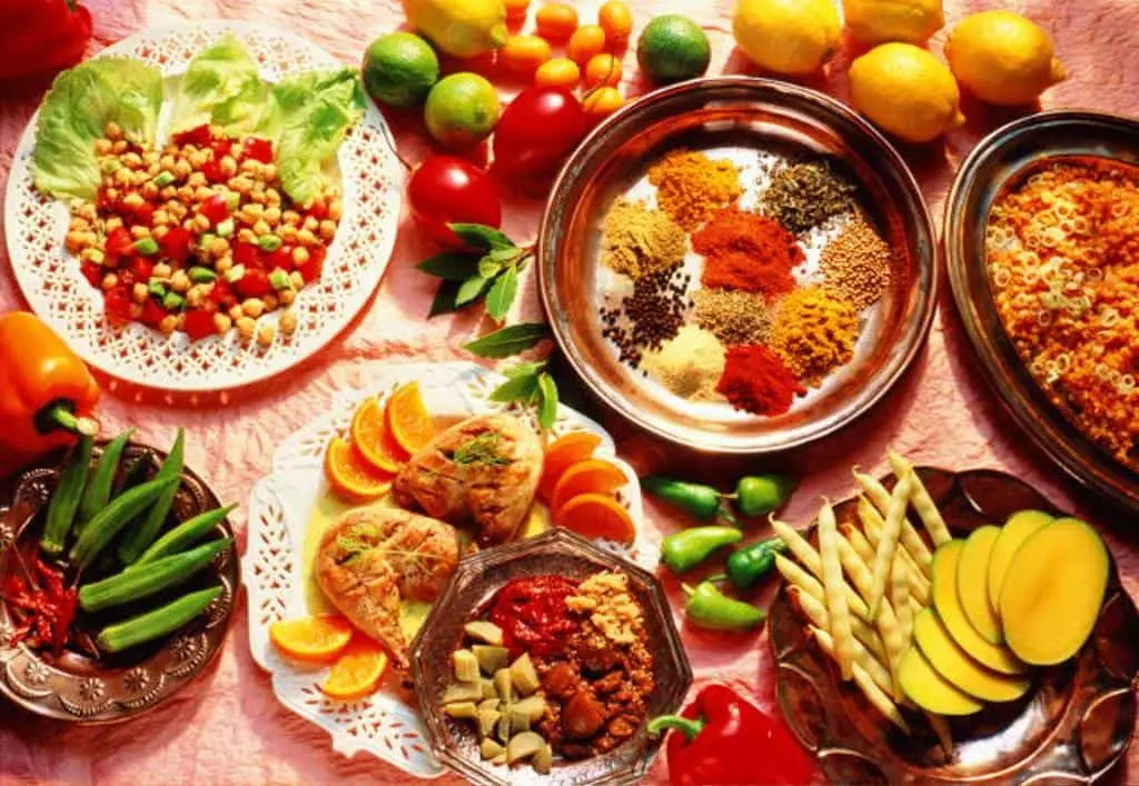 Terveellinen ruoka on erittäin tärkeä Ayurveda