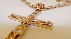 goldenes Kreuz