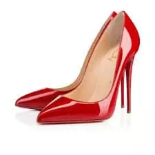røde sko
