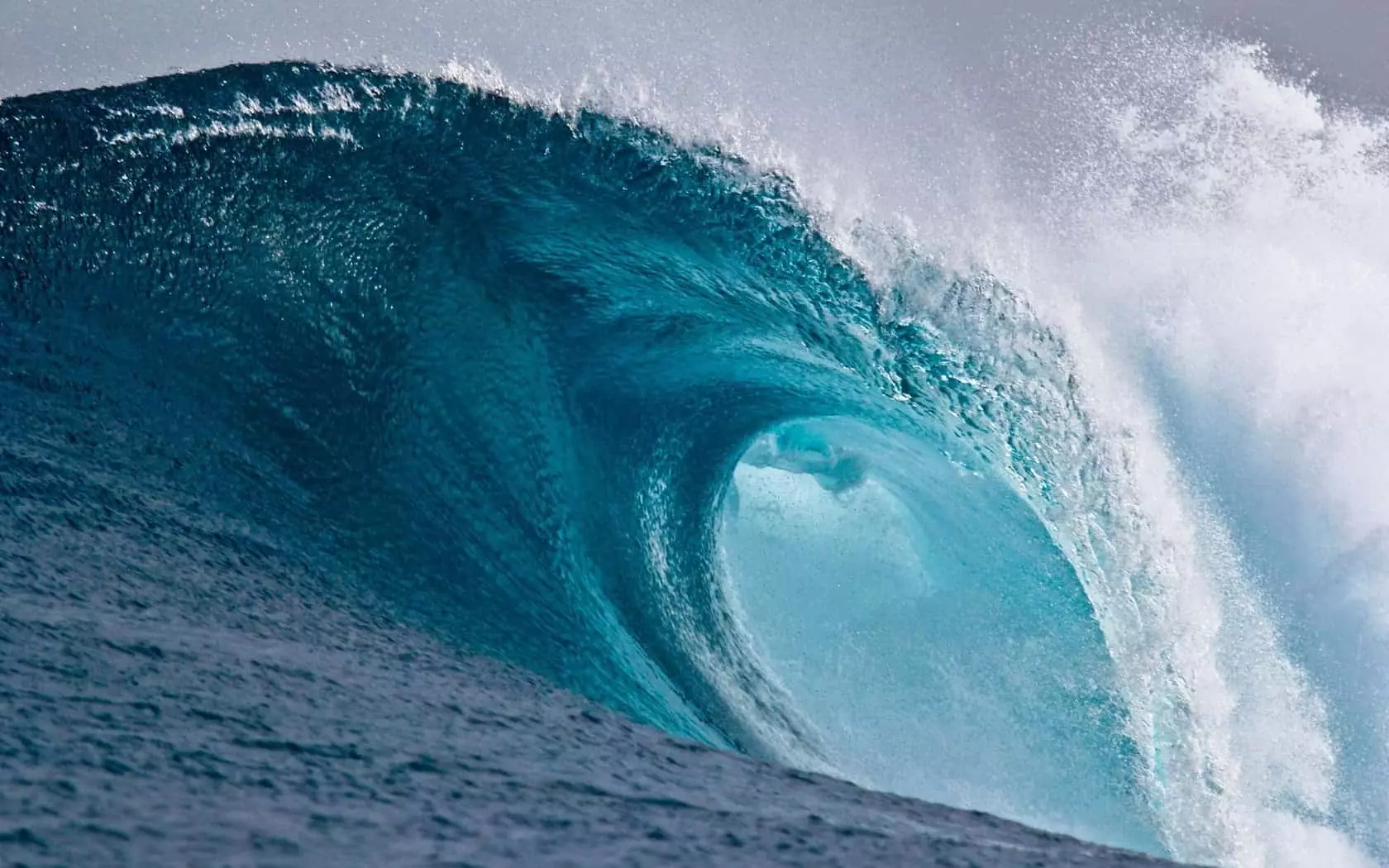 Large wave