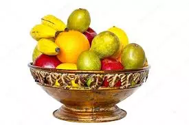 Frutas en el tanque