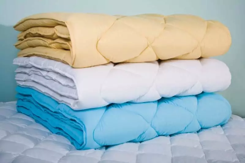 складені одеялка